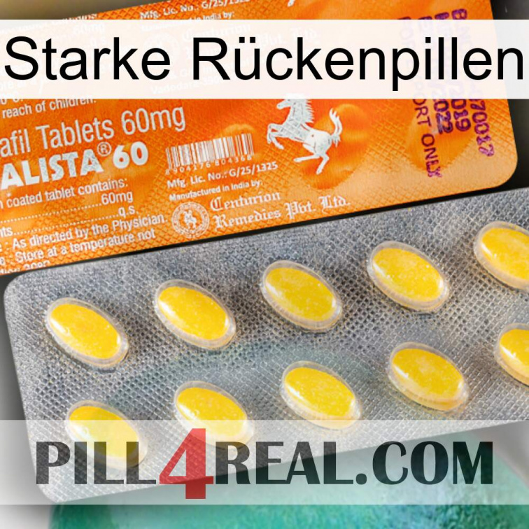 Starke Rückenpillen new05